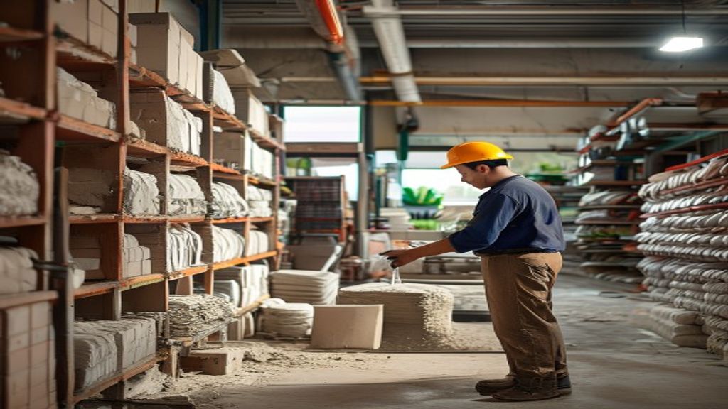 Toko bahan bangunan di Karawang menyediakan berbagai material berkualitas untuk proyek konstruksi.