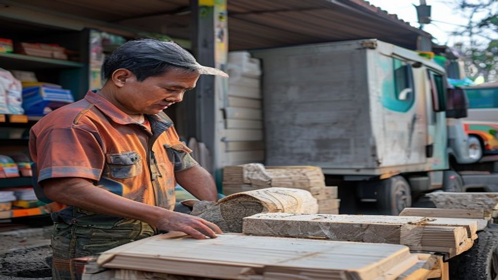 Toko bahan bangunan di Karawang menyediakan beragam material berkualitas untuk konstruksi rumah dan proyek.