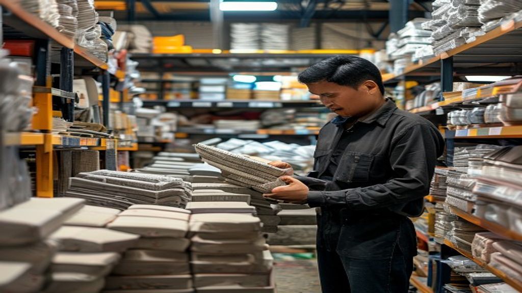 Toko bahan bangunan di Karawang dengan berbagai produk konstruksi berkualitas.